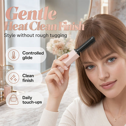 Cordless Heated Bangs Styling Comb