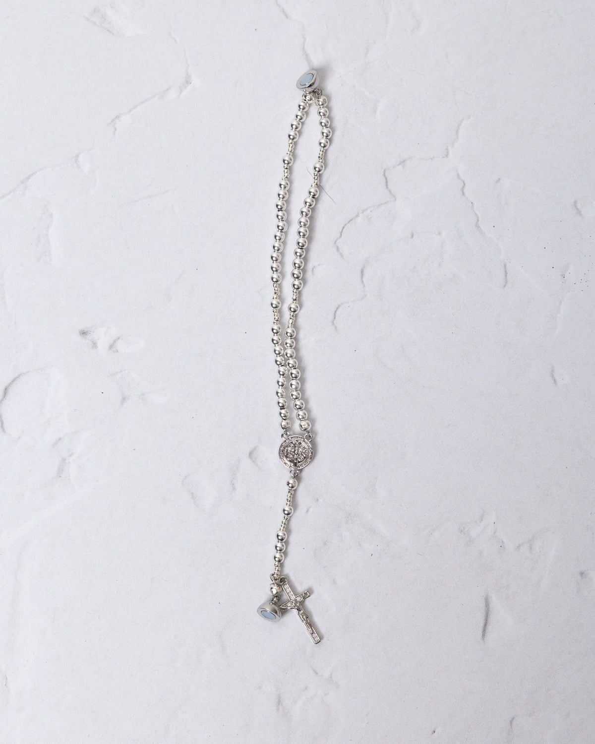 🔥 49% OFF - ✝️Handcrafted Rosary Bracelets📿
