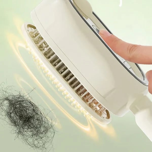 🏆Flash Sale⚡ 50K-Electric Spray Air Cushion Massage Comb