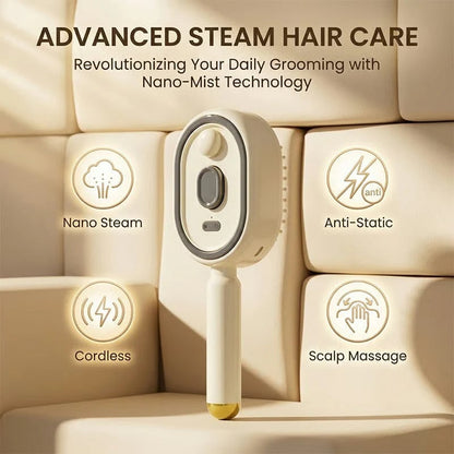 🏆Flash Sale⚡ 50K-Electric Spray Air Cushion Massage Comb