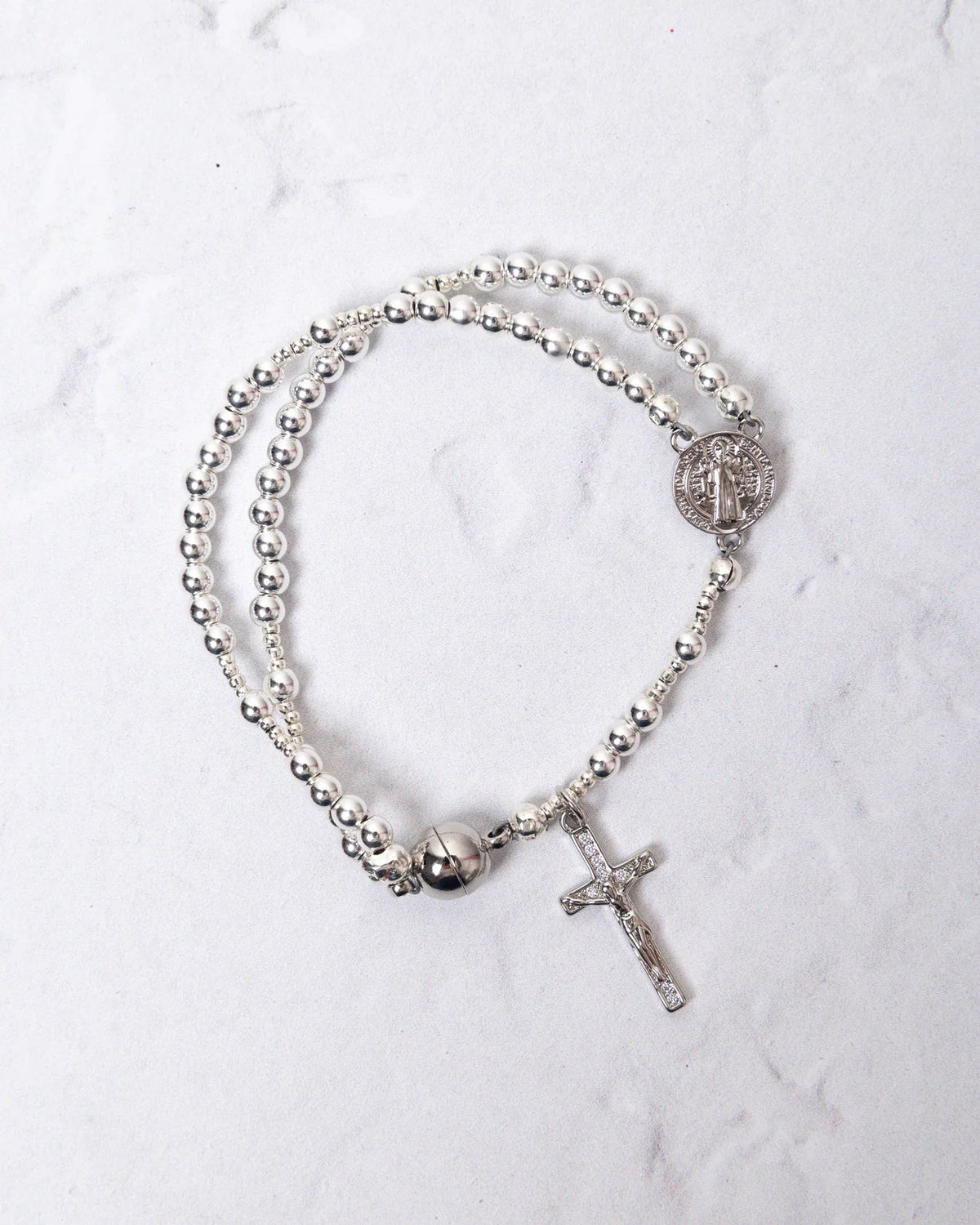 🔥 49% OFF - ✝️Handcrafted Rosary Bracelets📿