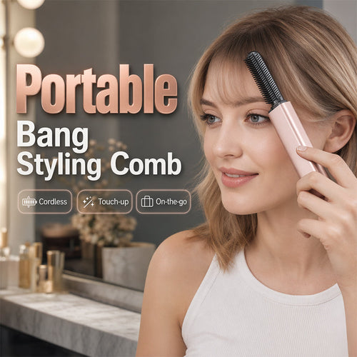 Cordless Heated Bangs Styling Comb