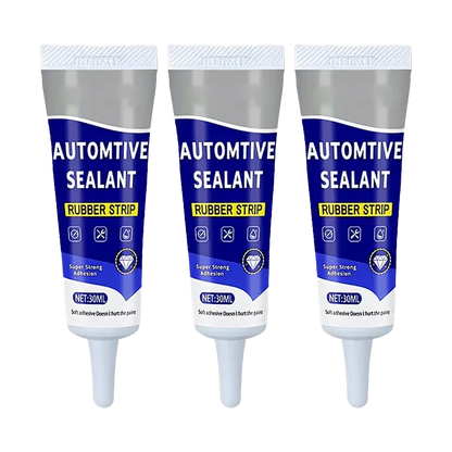 ⭐🚗50% OFF NOW! Car Door Rubber Sealant Adhesive – 2‐In‐1 Seal & Bond Automotive Repair Glue, Fixes Rubber Strip Gaps
