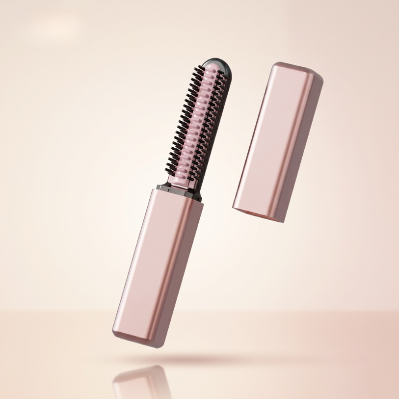 Cordless Heated Bangs Styling Comb