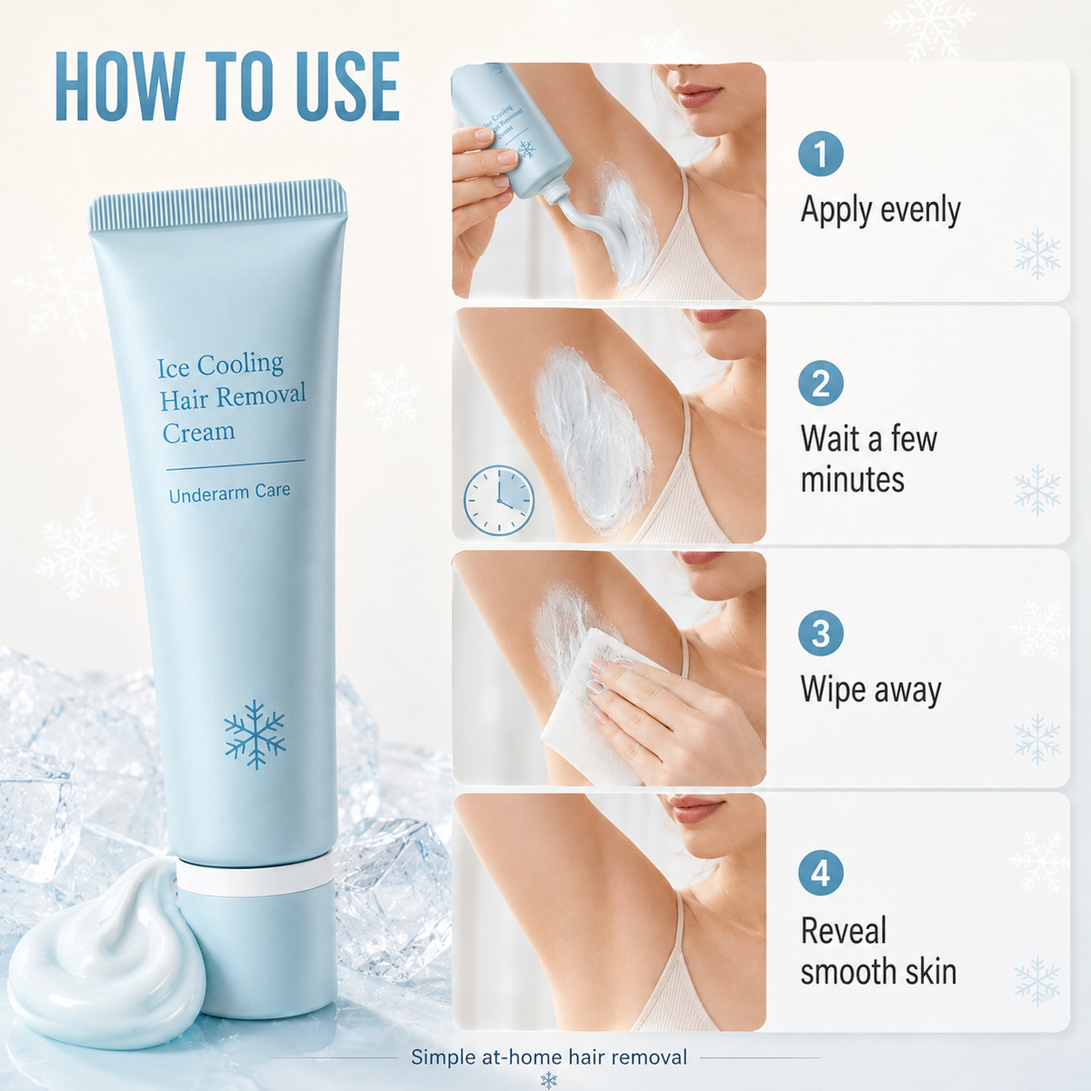 🥳2026 TOP PICK🥳 Hair Removal Cream – Enriched with Rose & Lavender Oil, Niacinamide Brightening – Inhibits Regrowth, Longer-Lasting Smoothness! 💖💨